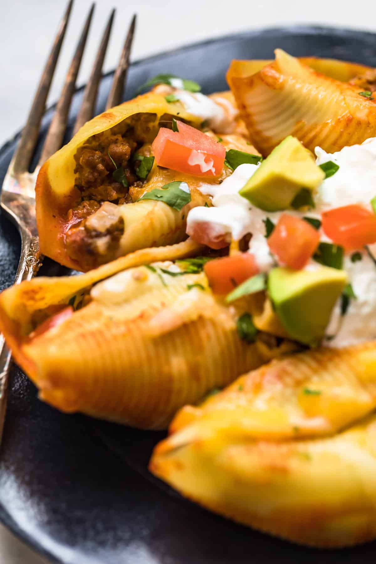 Cheesy Mexican Stuffed Shells: A Flavorful Pasta Bake Twist